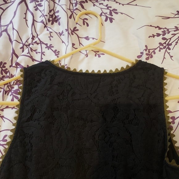 Leifsdottir Sani Olive Lace Jumpsuit - Picture 5 of 17